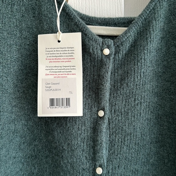 Sezane GASPARD cardigan - Picture 10 of 15